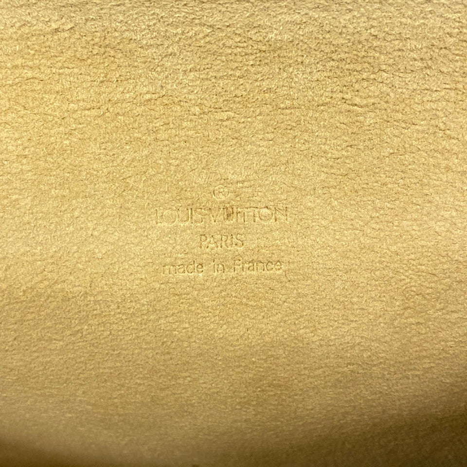 Louis Vuitton Pochette Florentine  Canvas Clutch Bag