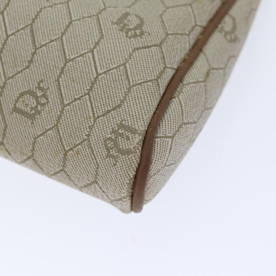 Dior Honeycomb  Canvas Clutch Bag
