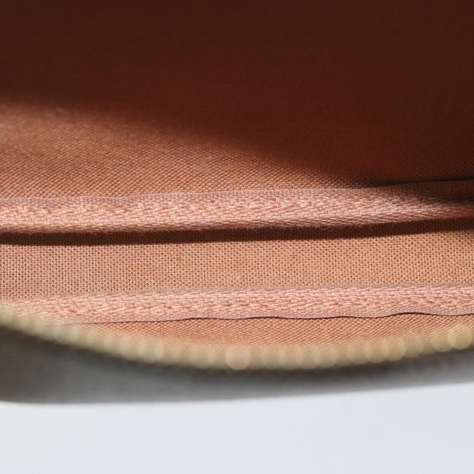 Louis Vuitton Pochette Accessoire  Canvas Clutch Bag