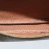 Louis Vuitton Pochette Accessoire  Canvas Clutch Bag