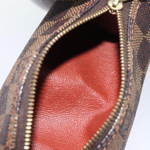 Louis Vuitton Papillon  Canvas Clutch Bag