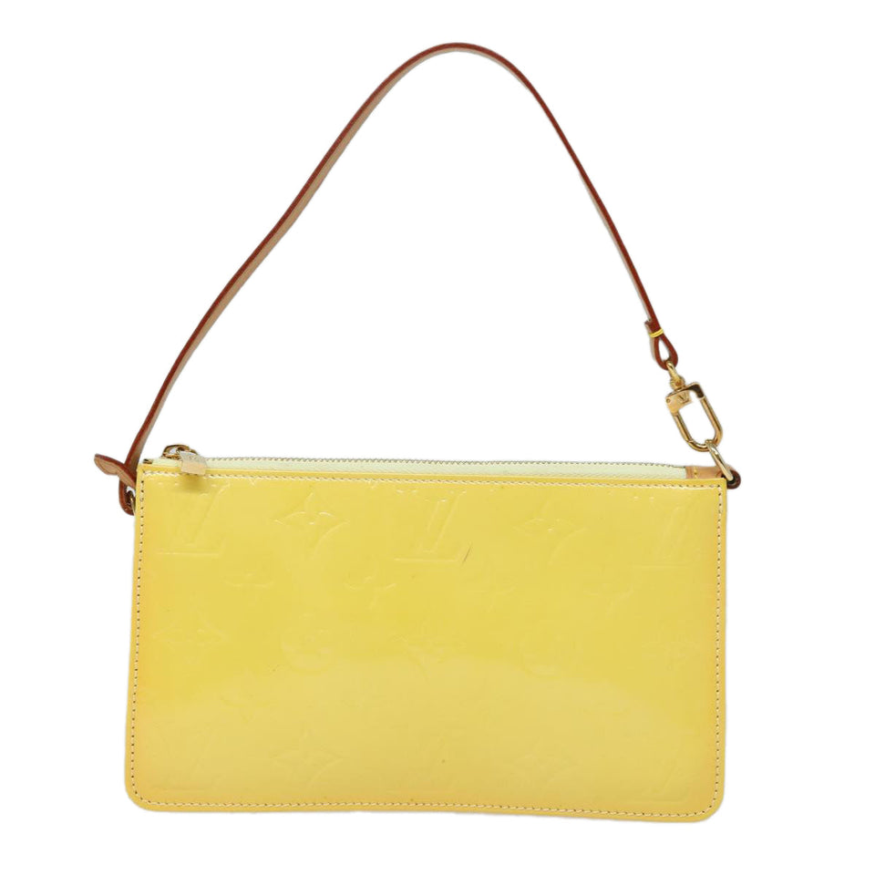 Louis Vuitton Lexington  Patent Leather Clutch Bag