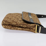 Dior  Canvas Shoulder Bag