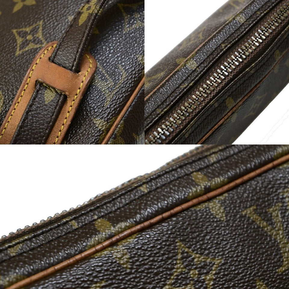 Louis Vuitton Marly  Canvas Clutch Bag