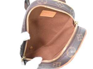 Louis Vuitton Gange  Canvas Clutch Bag