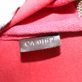 Louis Vuitton Pochette Accessoire  Canvas Clutch Bag