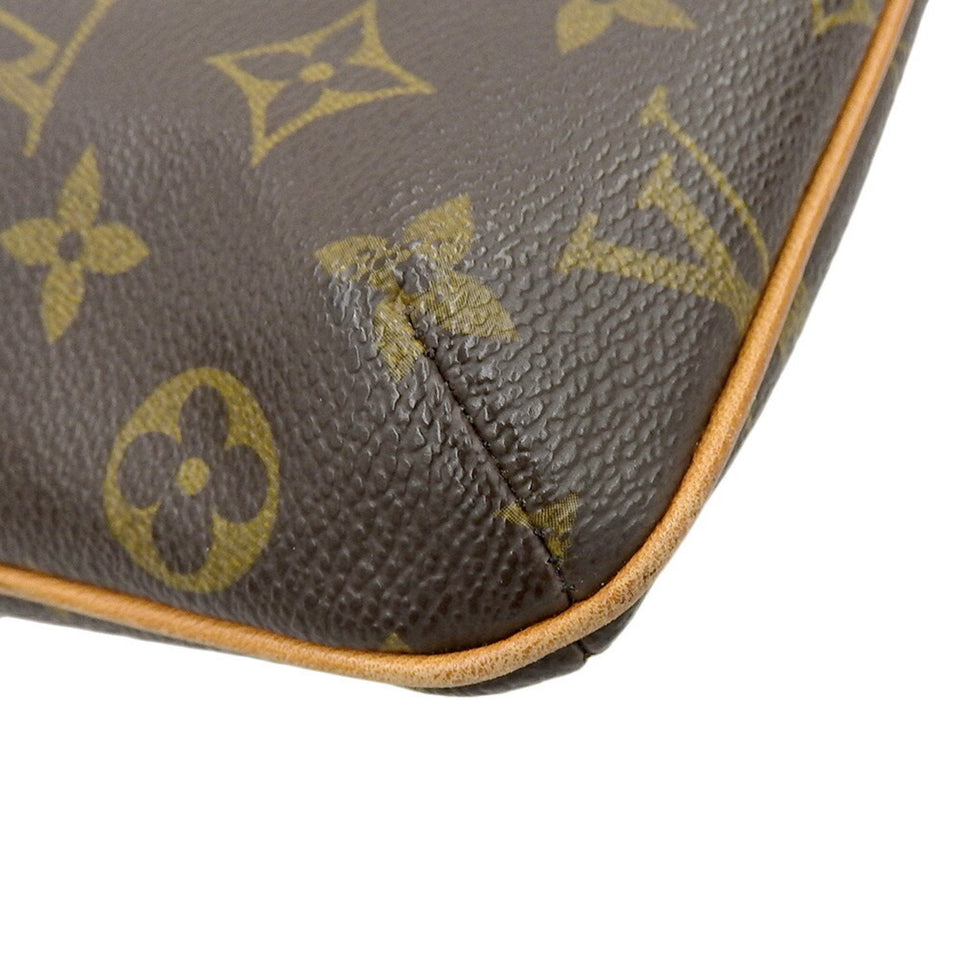 Louis Vuitton Partition  Canvas Clutch Bag