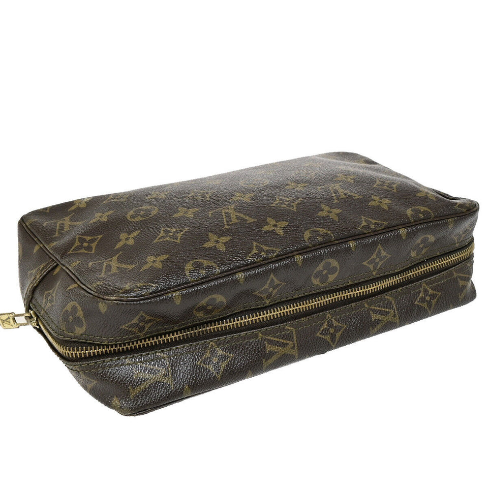 Louis Vuitton Trousse Toilette 28  Canvas Clutch Bag