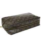 Louis Vuitton Trousse Toilette 28  Canvas Clutch Bag