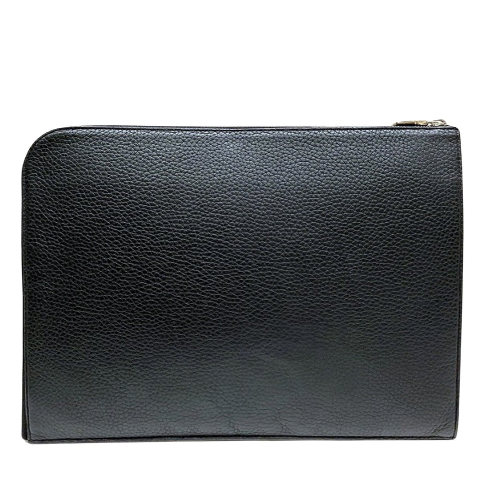 Louis Vuitton Pochette Jour Gm  Leather Clutch Bag