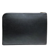 Louis Vuitton Pochette Jour Gm  Leather Clutch Bag