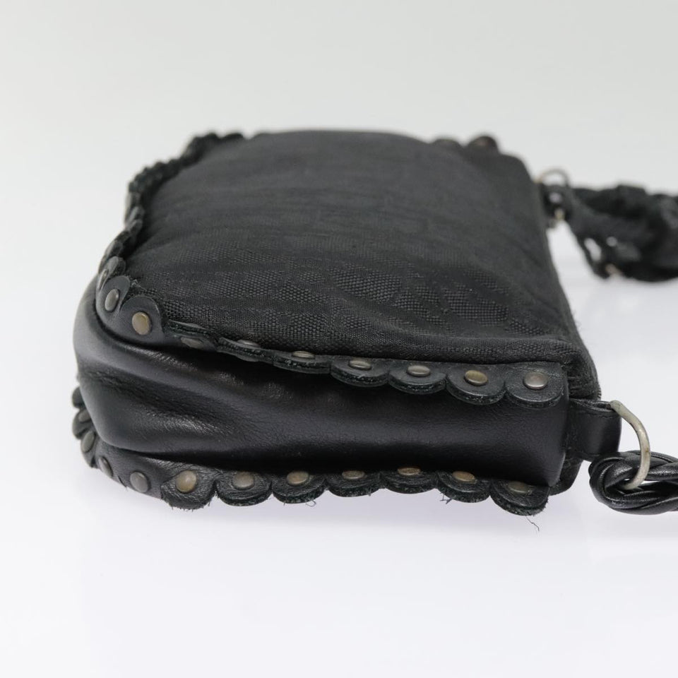 Dior Trotter  Canvas Shoulder Bag