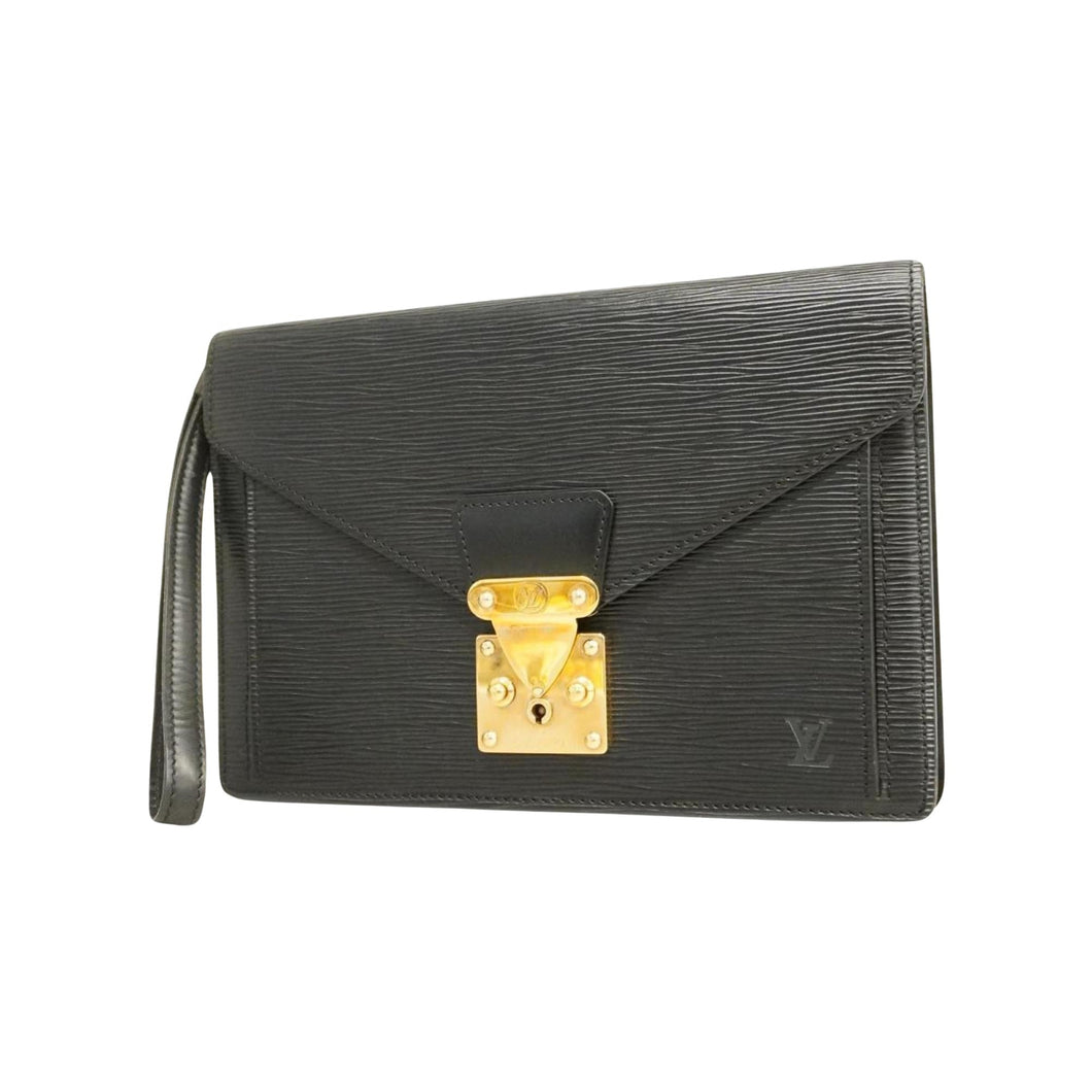 Louis Vuitton  Leather Clutch Bag