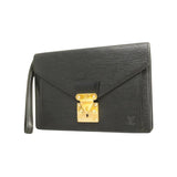 Louis Vuitton  Leather Clutch Bag