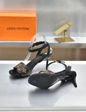 New Louis Vuitton  High Heel Shoes 003