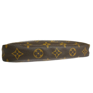 Louis Vuitton Pochette Accessoires  Canvas Clutch Bag