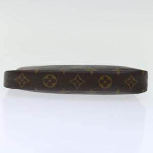 Louis Vuitton Pochette Accessoires  Canvas Clutch Bag
