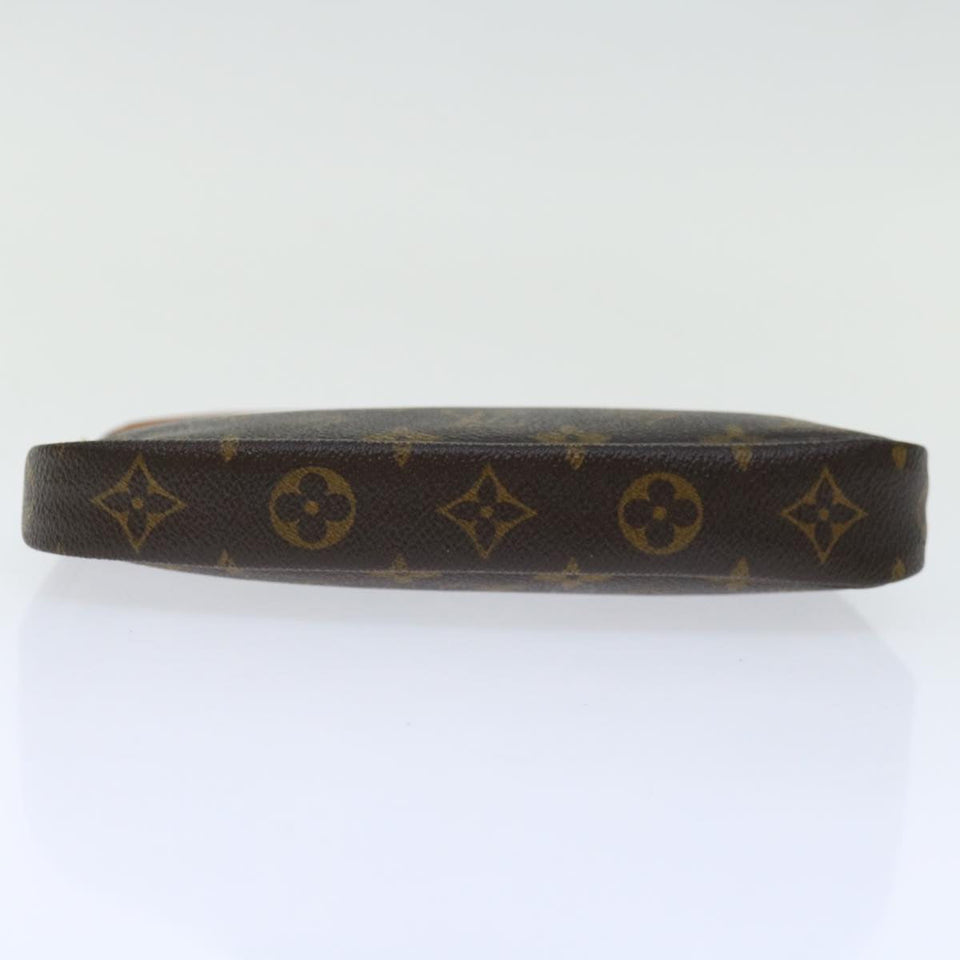 Louis Vuitton Pochette Accessoires  Canvas Clutch Bag