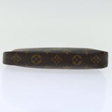 Louis Vuitton Pochette Accessoires  Canvas Clutch Bag