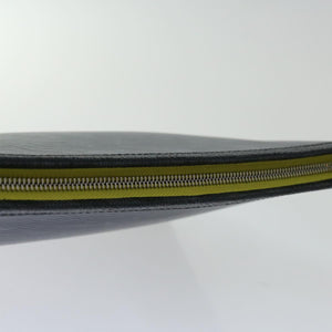Louis Vuitton Pochette Voyage  Leather Clutch Bag