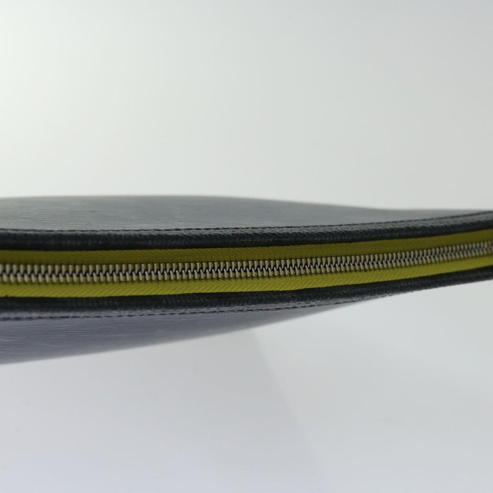 Louis Vuitton Pochette Voyage  Leather Clutch Bag