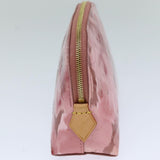 Louis Vuitton Cosmetic Pouch  Patent Leather Clutch Bag