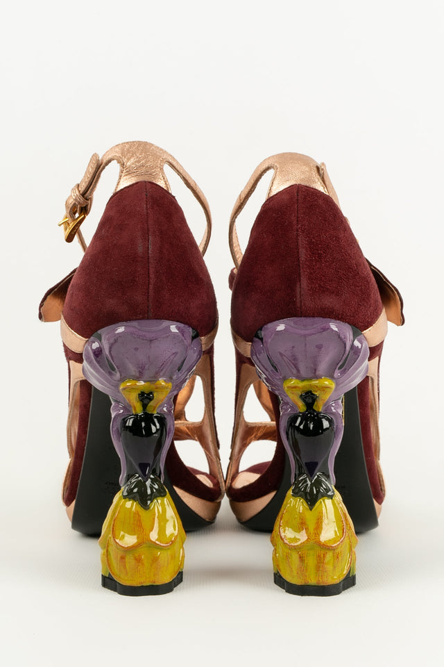Escarpins Prada Printemps 2008