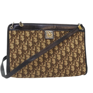 Dior Trotter  Canvas Shoulder Bag
