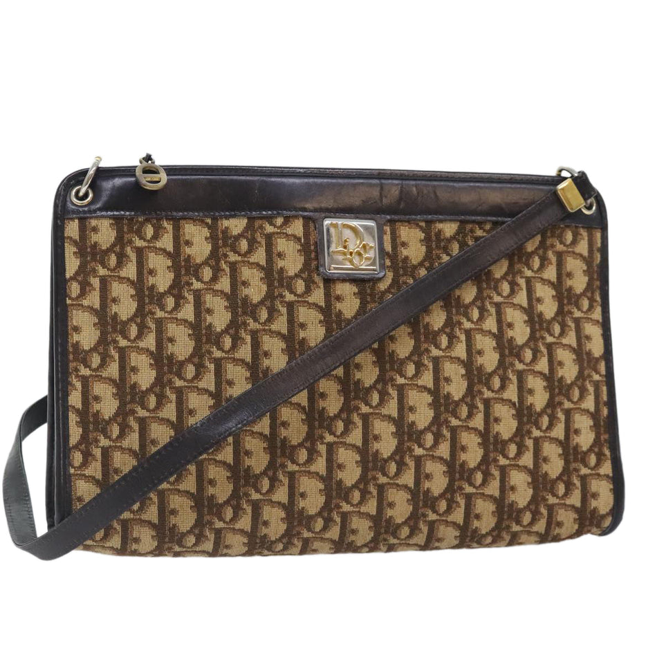 Dior Trotter  Canvas Shoulder Bag
