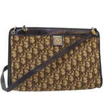 Dior Trotter  Canvas Shoulder Bag