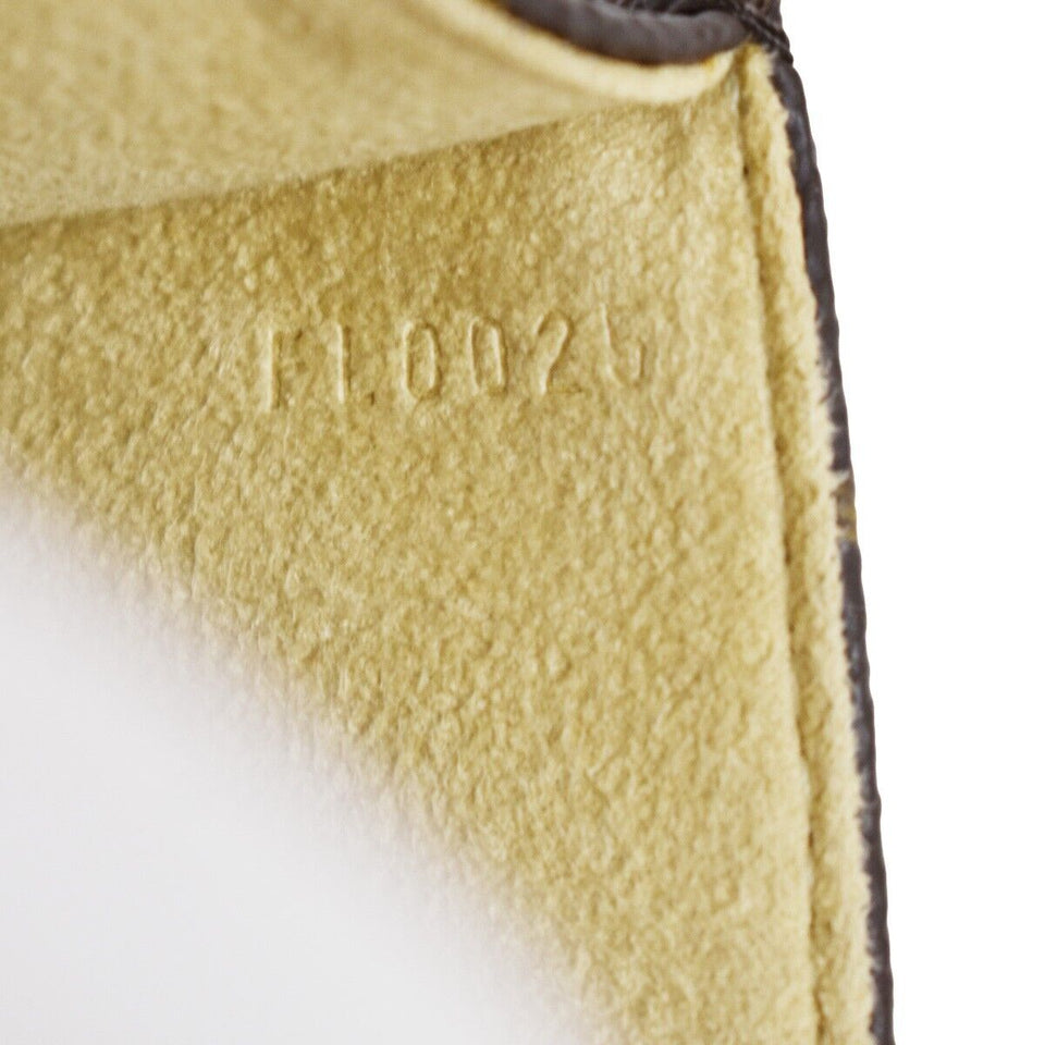 Louis Vuitton Pochette Florentine  Canvas Clutch Bag