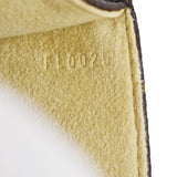 Louis Vuitton Pochette Florentine  Canvas Clutch Bag