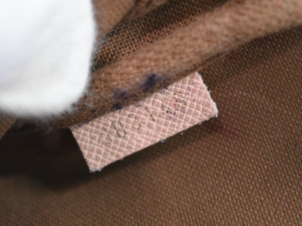 Louis Vuitton Pochette  Canvas Clutch Bag
