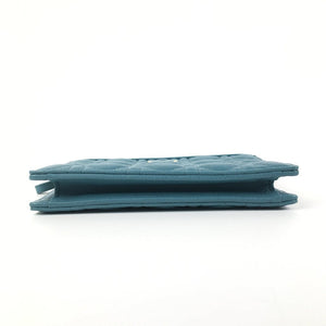 Dior Caro Zip Pouch With Chain