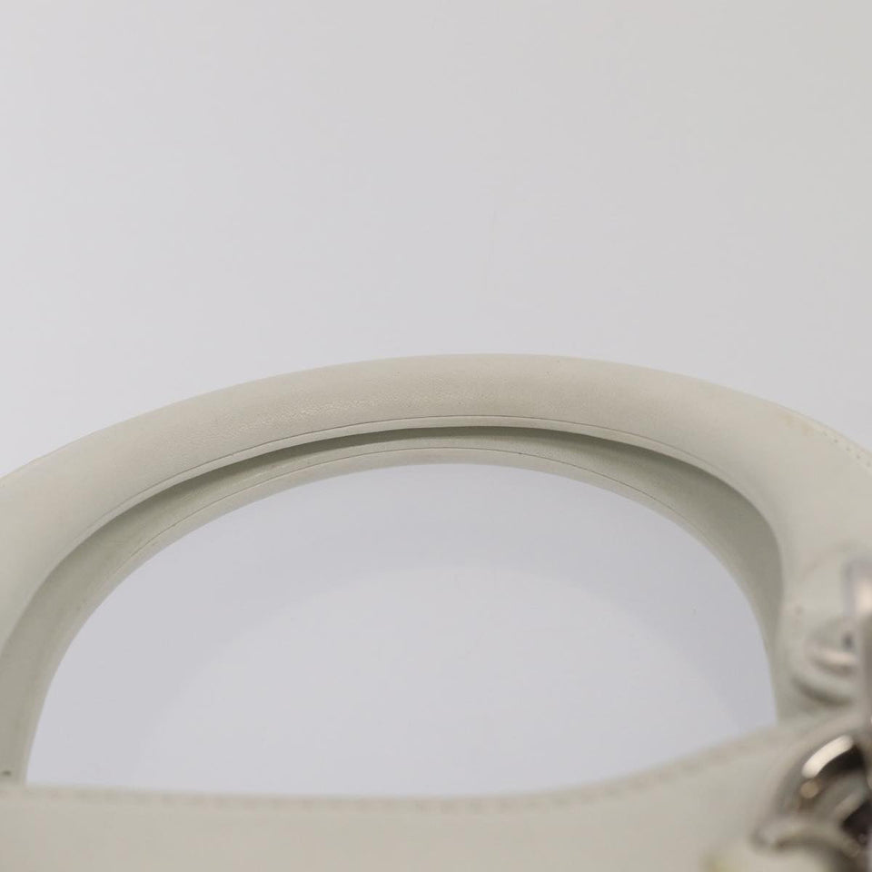 Dior  Leather Shoulder Bag