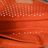 Louis Vuitton Pochette Accessoires  Canvas Clutch Bag