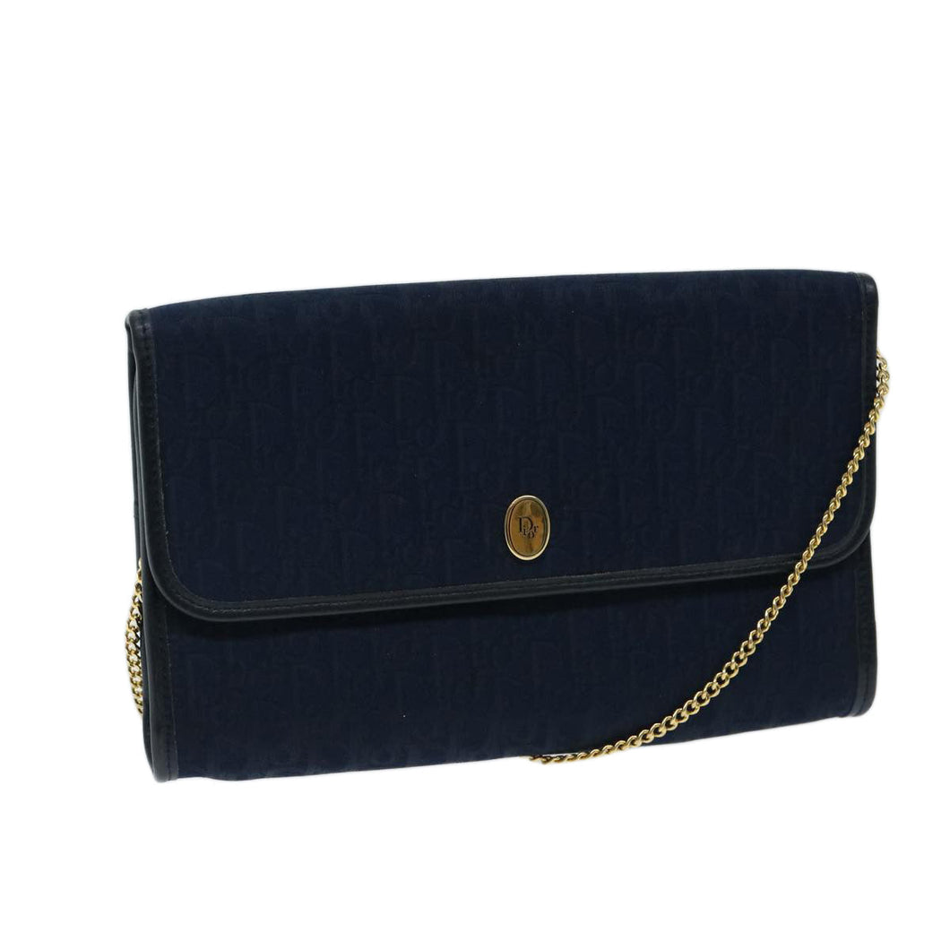Dior  Canvas Shoulder Bag
