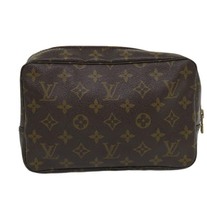 Louis Vuitton Trousse De Toilette  Canvas Clutch Bag