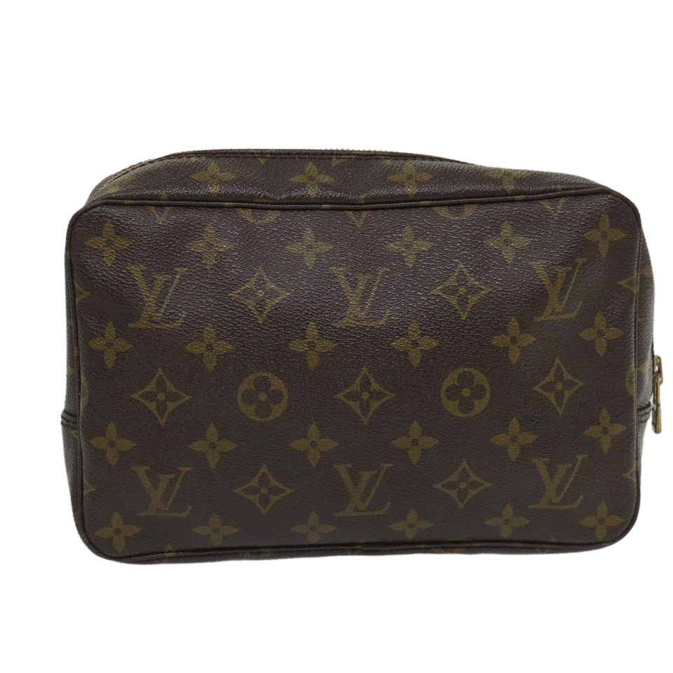 Louis Vuitton Trousse De Toilette  Canvas Clutch Bag