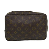 Louis Vuitton Trousse De Toilette  Canvas Clutch Bag