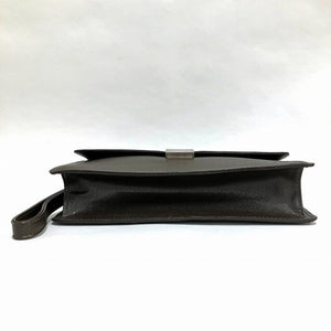 Louis Vuitton Selenga  Leather Clutch Bag