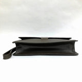 Louis Vuitton Selenga  Leather Clutch Bag