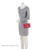 Dior Calfskin Diorama Wallet on Chain Clutch