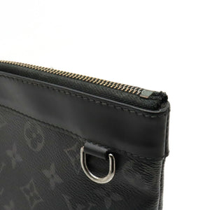 Louis Vuitton Discovery  Canvas Clutch Bag