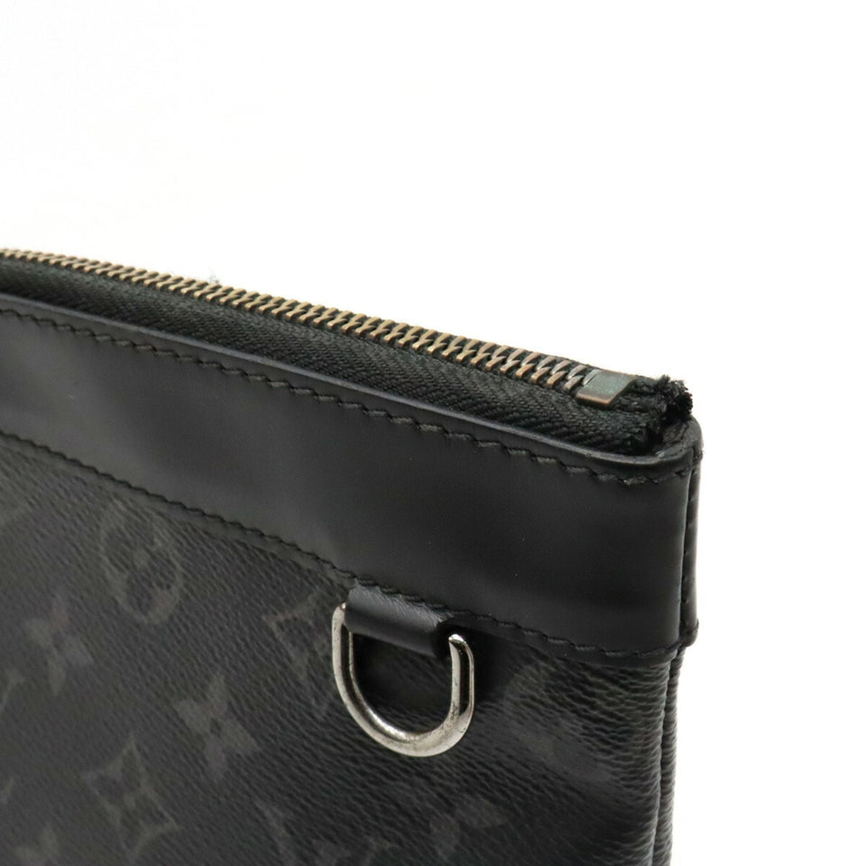 Louis Vuitton Discovery  Canvas Clutch Bag