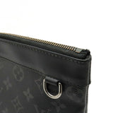 Louis Vuitton Discovery  Canvas Clutch Bag