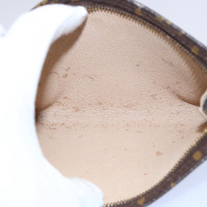 Louis Vuitton Poche Toilette  Canvas Clutch Bag