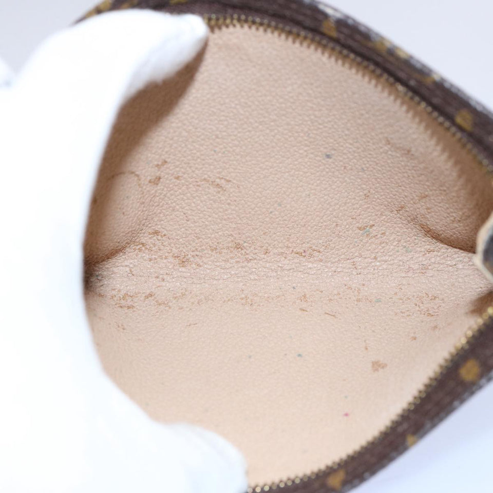 Louis Vuitton Poche Toilette  Canvas Clutch Bag