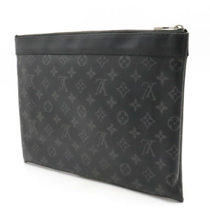 Louis Vuitton Discovery  Canvas Clutch Bag