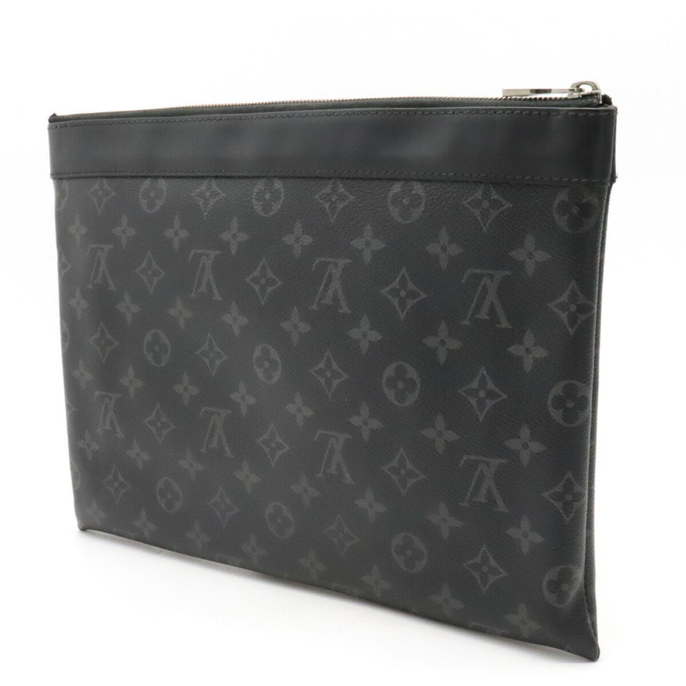 Louis Vuitton Discovery  Canvas Clutch Bag